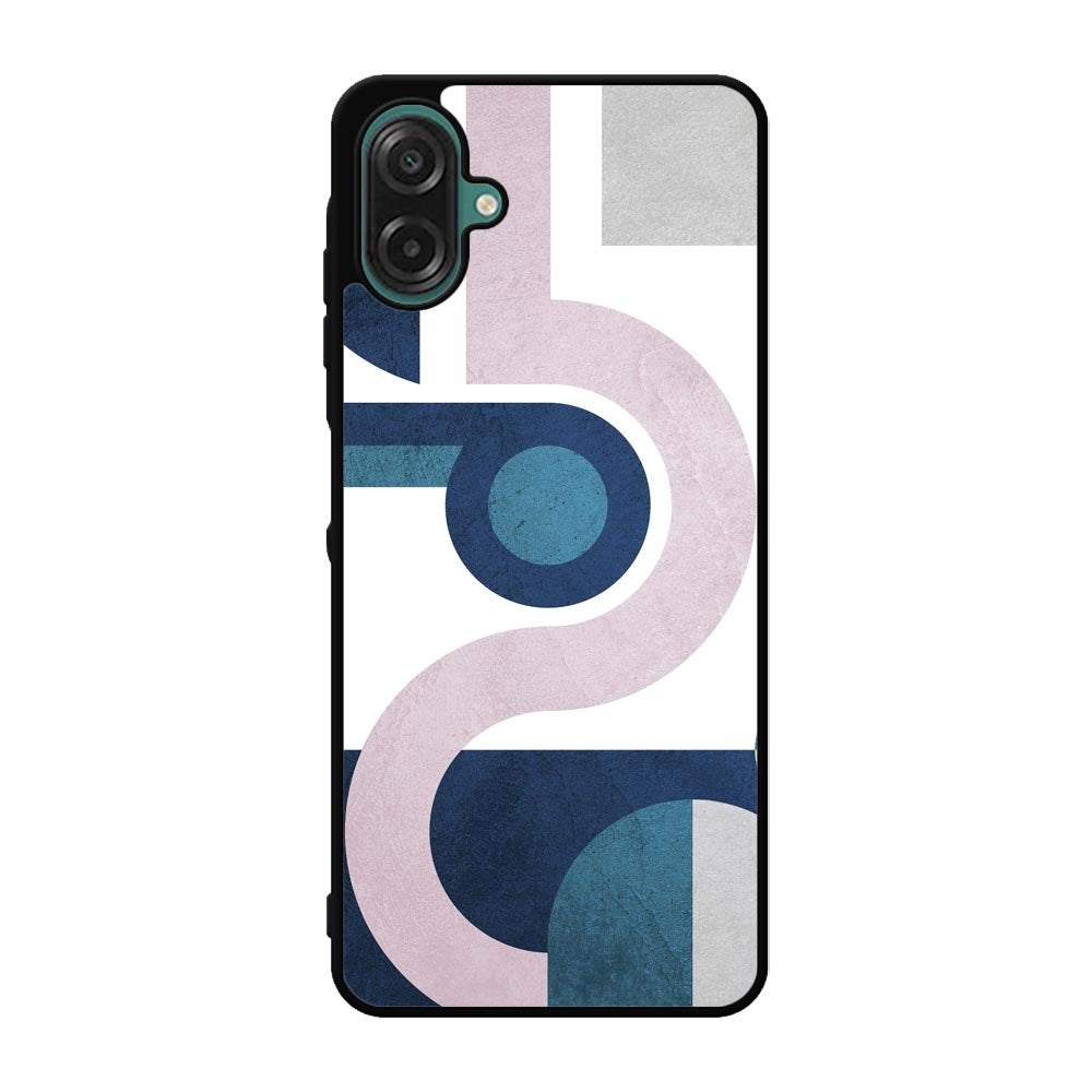 Geometric Abstract FLB0404 Samsung Galaxy A07 Case