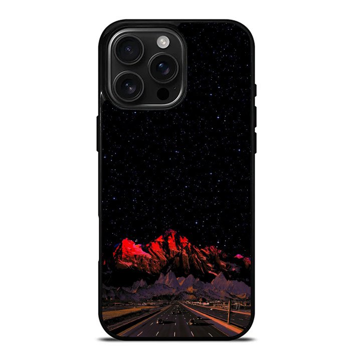Road And Mountain FLB0405 iPhone 16 Pro Max Case