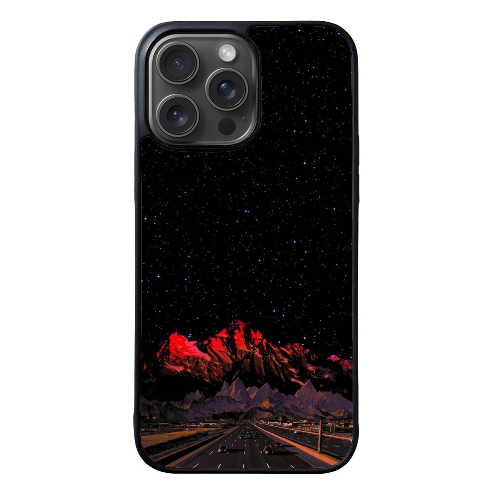 Road And Mountain FLB0405 iPhone 15 Pro Max Case