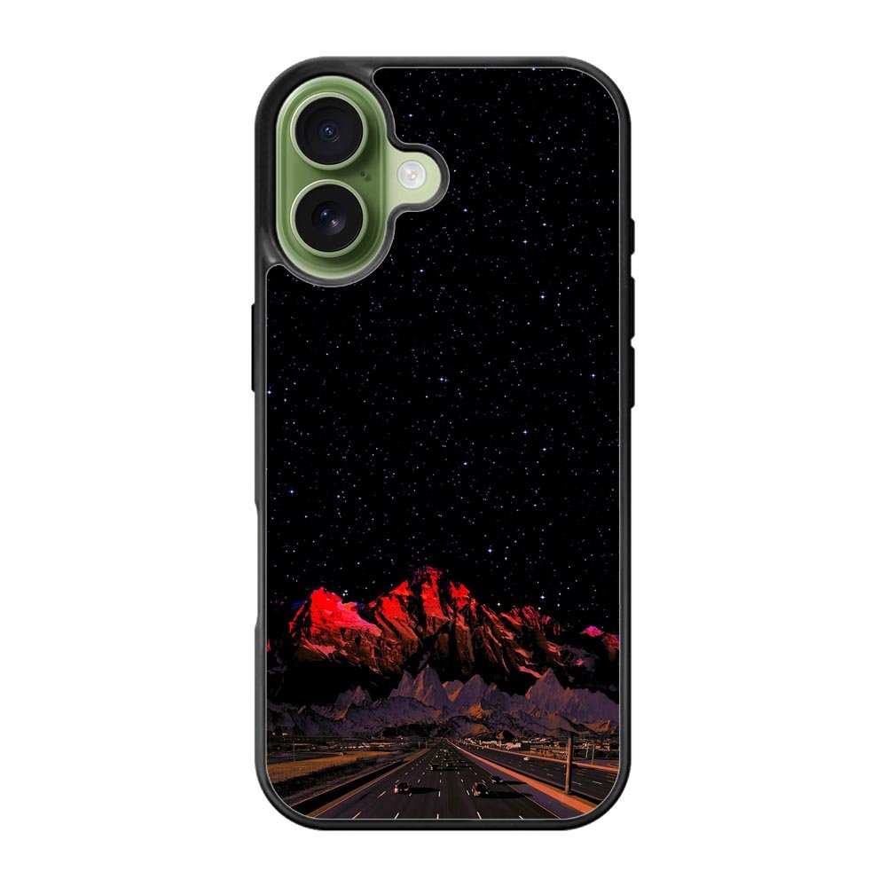 Road And Mountain FLB0405 iPhone 17 Case
