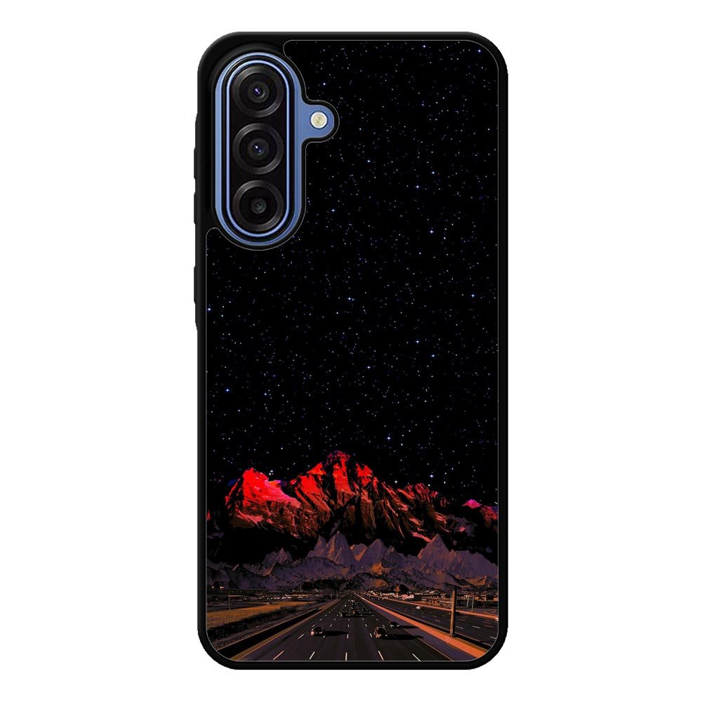 Road And Mountain FLB0405 Samsung Galaxy A17 Case