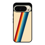 Retro Color Stripe FLB0407 Google Pixel 10 Pro Case