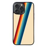 Retro Color Stripe FLB0407 iPhone 15 Pro Max Case
