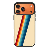 Retro Color Stripe FLB0407 iPhone 17 Pro Case