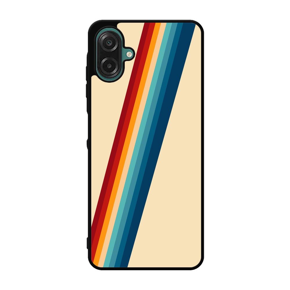 Retro Color Stripe FLB0407 Samsung Galaxy A07 Case