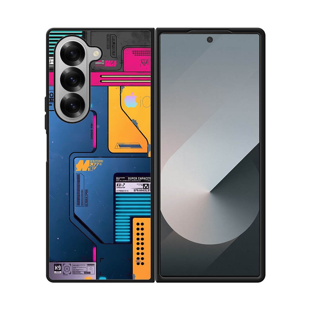 Ios Machine FLB0408 Samsung Galaxy Z Fold 7 5G Case