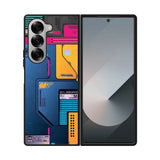 Ios Machine FLB0408 Samsung Galaxy Z Fold 7 5G Case