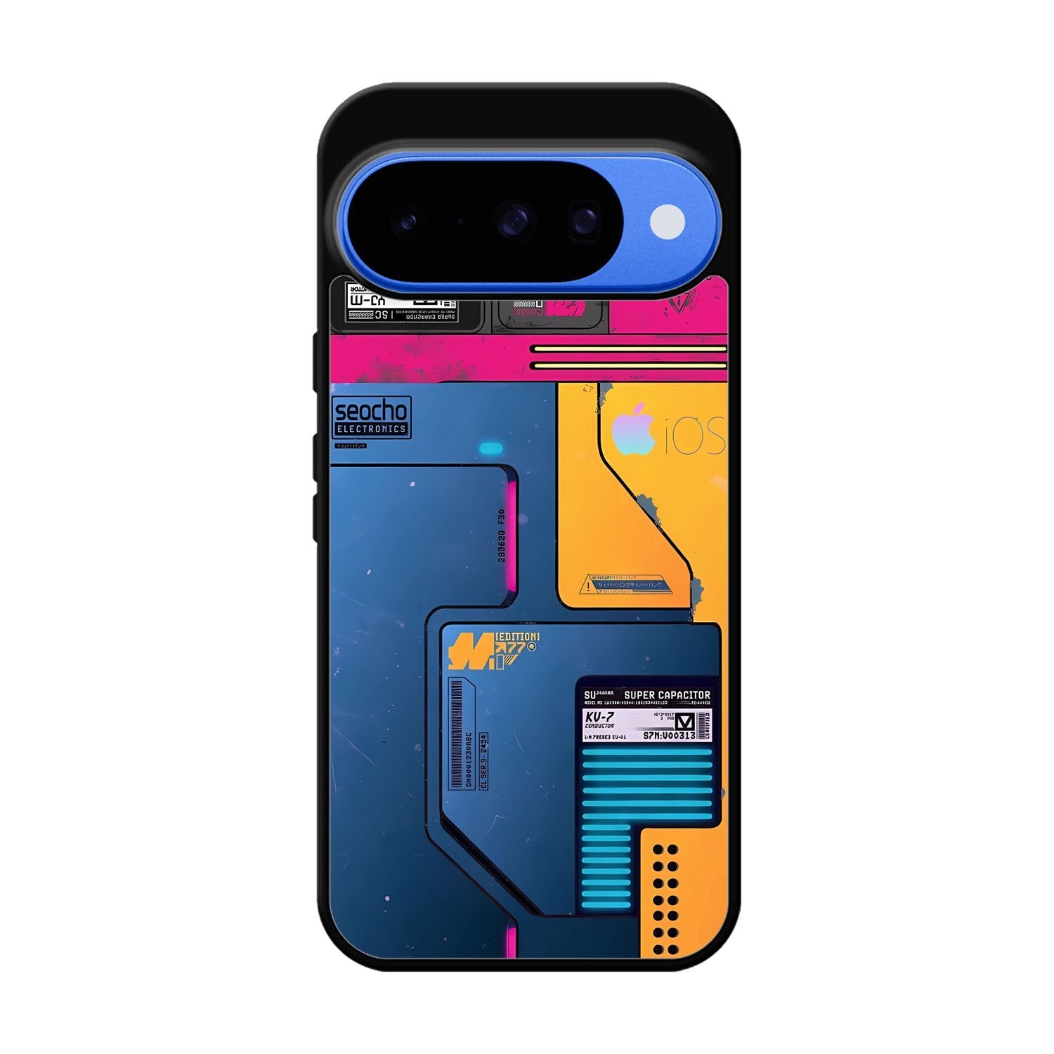 Ios Machine FLB0408 Google Pixel 10 Case