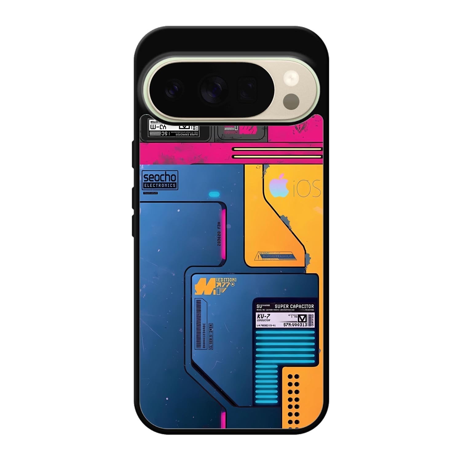 Ios Machine FLB0408 Google Pixel 10 Pro XL Case