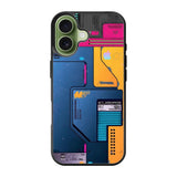 Ios Machine FLB0408 iPhone 17 Case