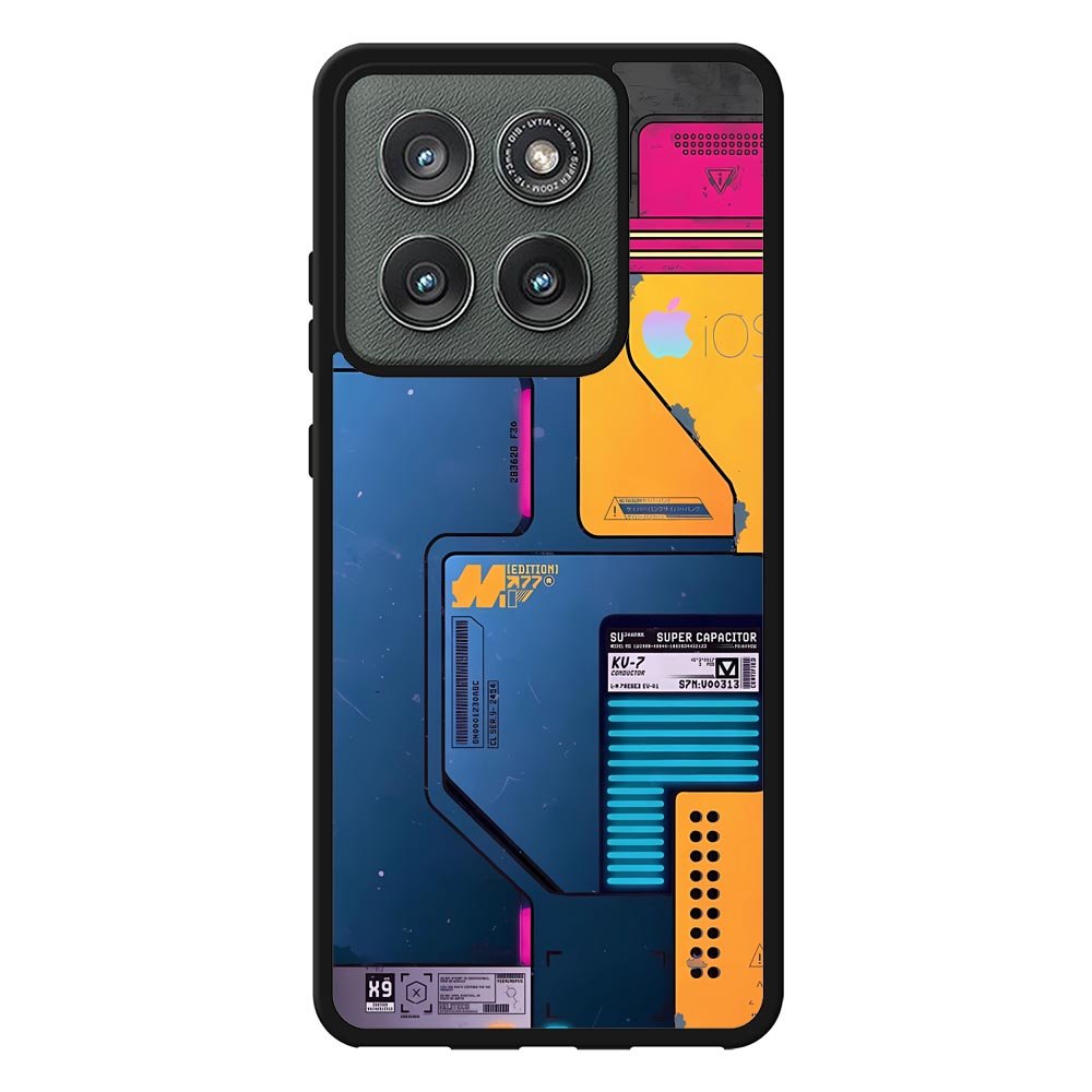 Ios Machine FLB0408 Motorola Moto Edge 2025 Case