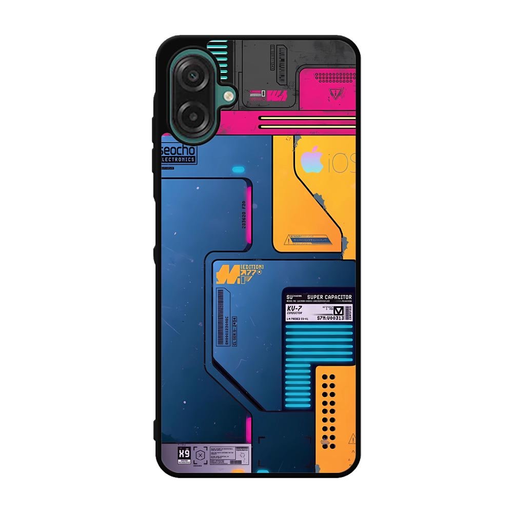 Ios Machine FLB0408 Samsung Galaxy A07 Case