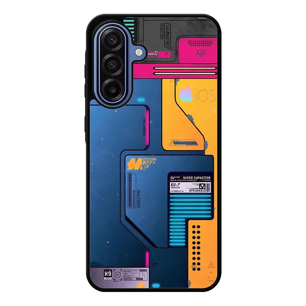 Ios Machine FLB0408 Samsung Galaxy A17 Case