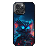 Owl Robot FLB0409 iPhone 15 Pro Max Case