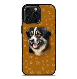 Brown Cute Dog FLB0411 iPhone 16 Pro Max Case