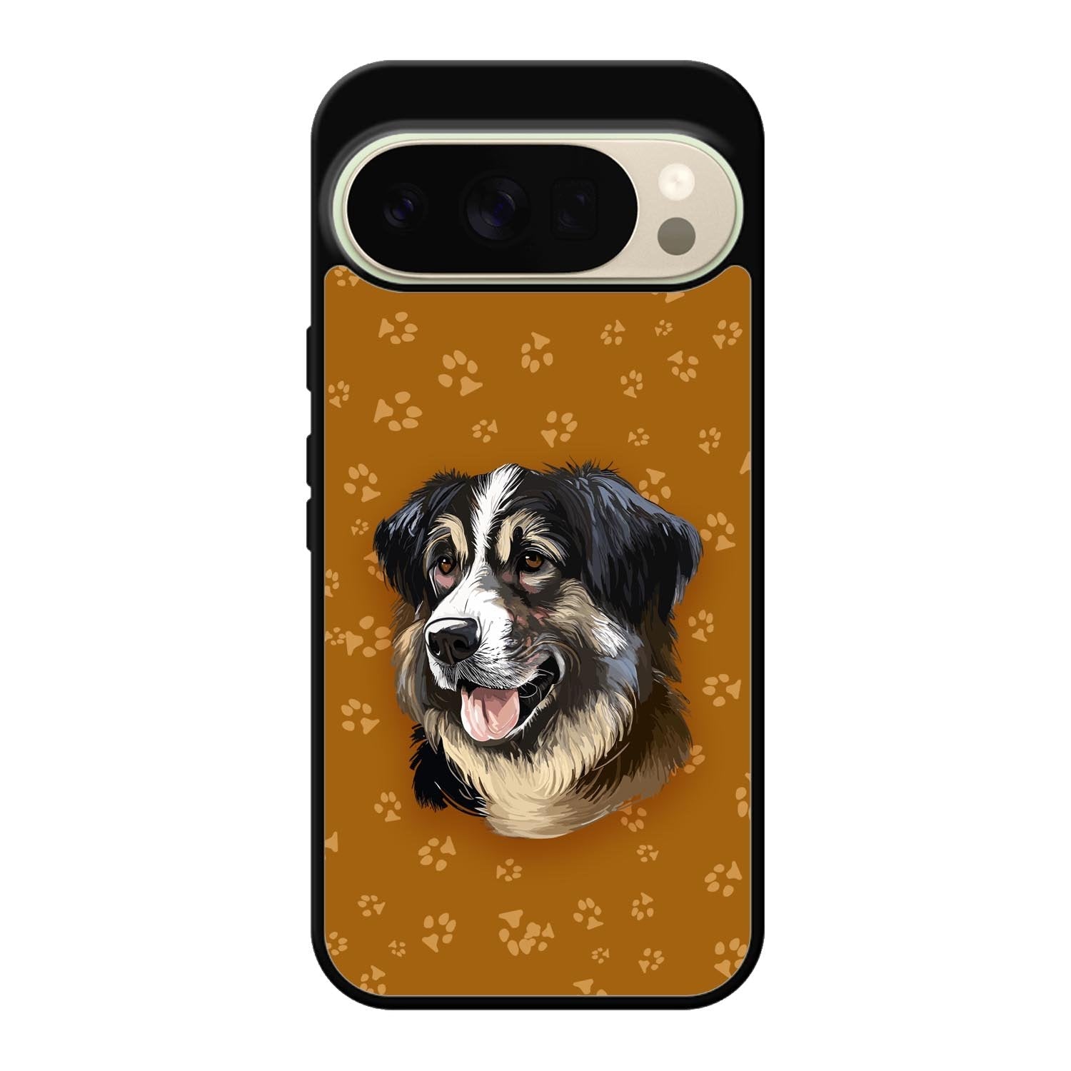 Brown Cute Dog FLB0411 Google Pixel 10 Pro Case