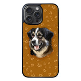 Brown Cute Dog FLB0411 iPhone 15 Pro Max Case