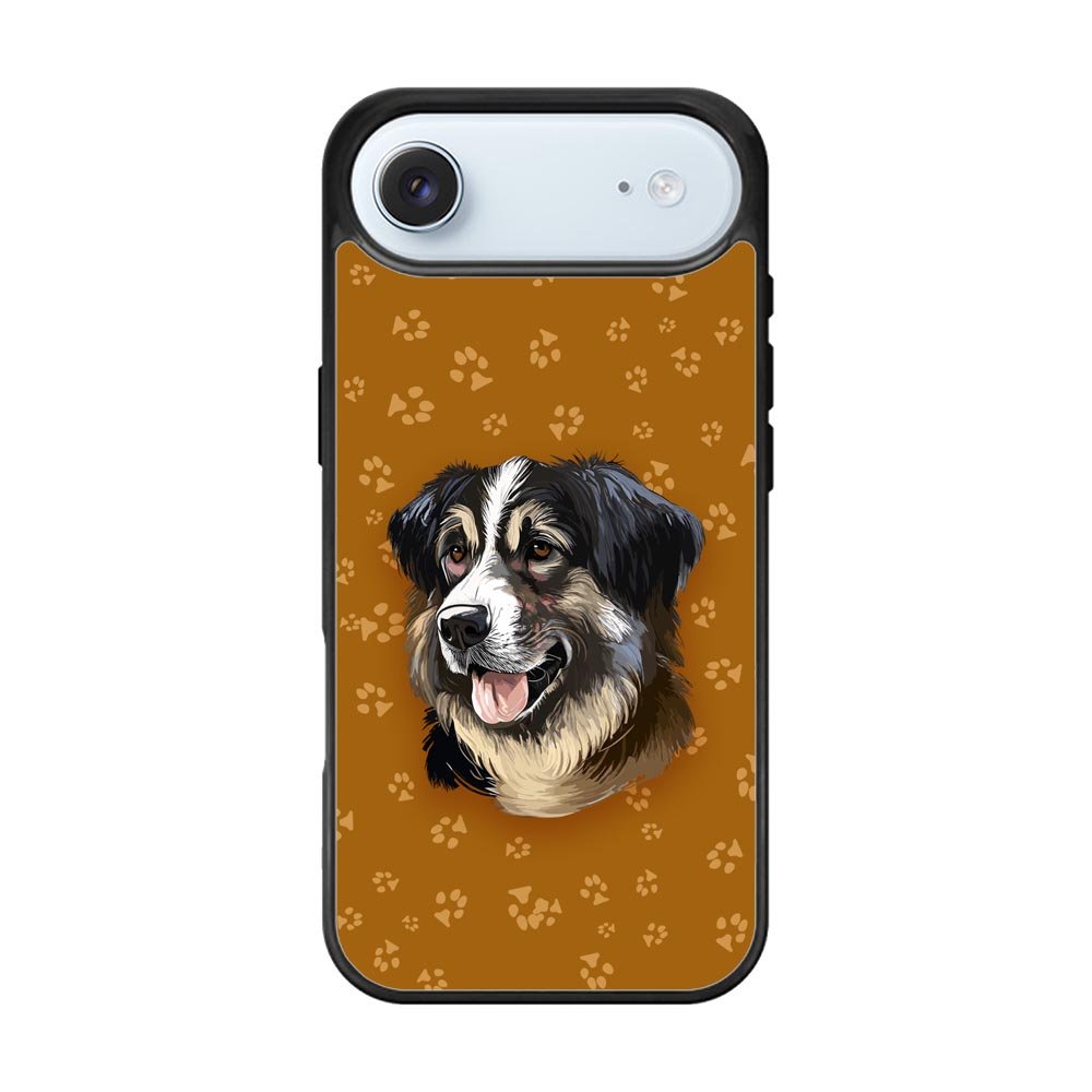 Brown Cute Dog FLB0411 iPhone Air Case