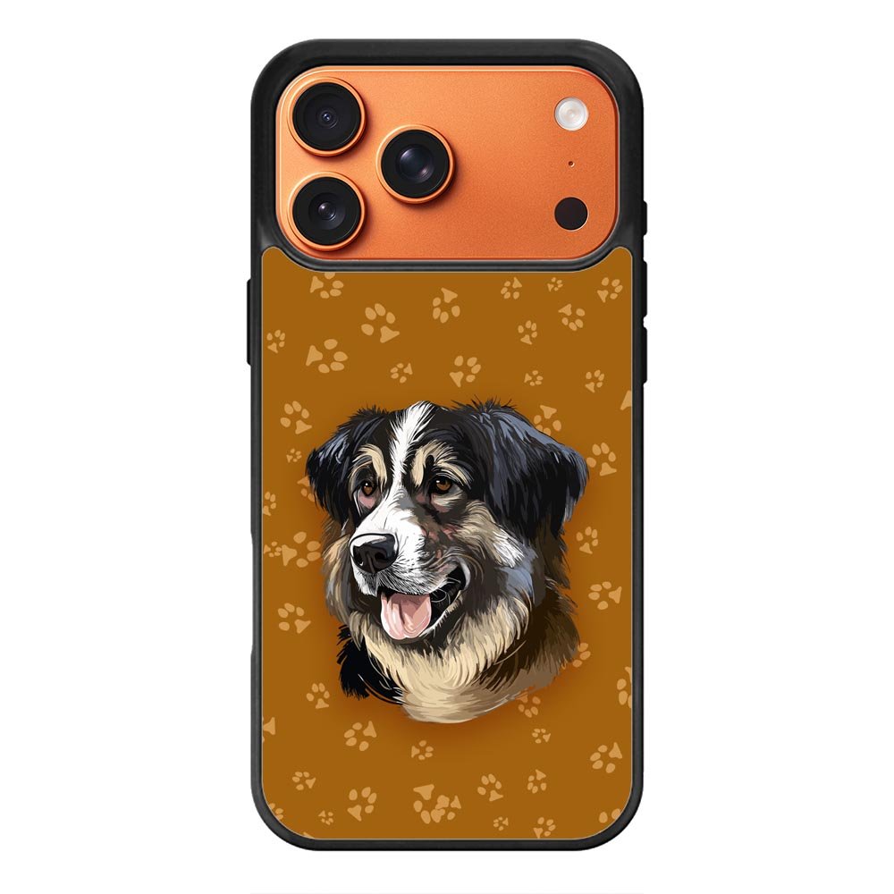 Brown Cute Dog FLB0411 iPhone 17 Pro Max Case