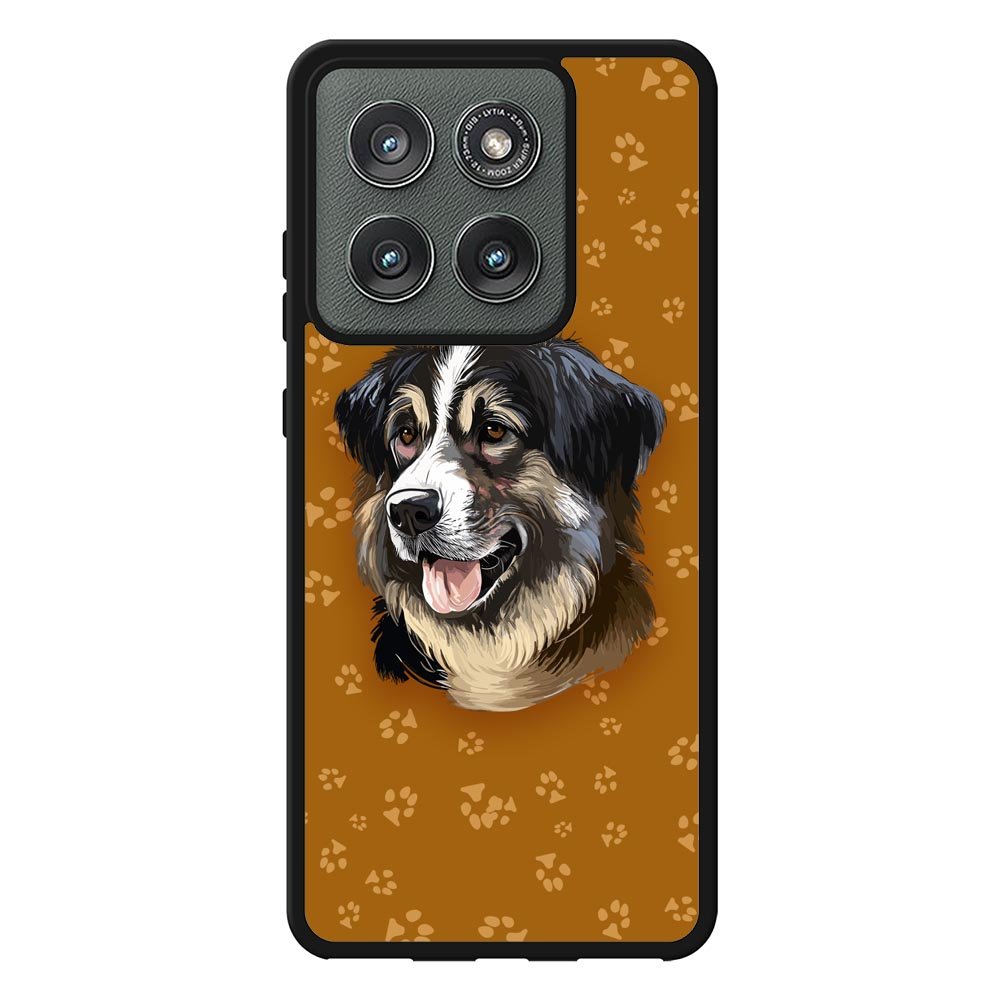 Brown Cute Dog FLB0411 Motorola Moto Edge 2025 Case