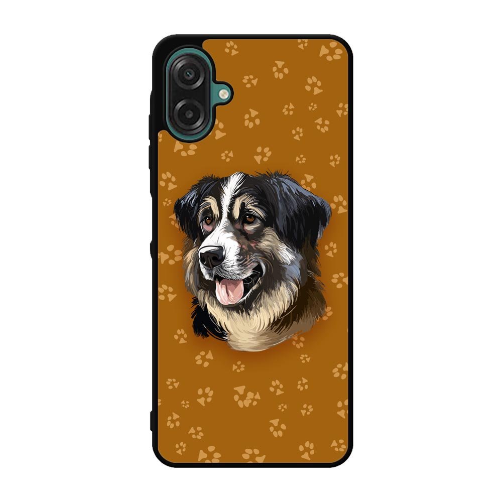 Brown Cute Dog FLB0411 Samsung Galaxy A07 Case