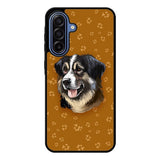 Brown Cute Dog FLB0411 Samsung Galaxy A17 Case