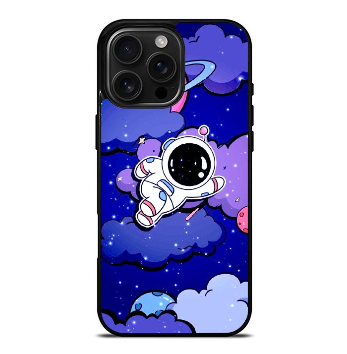 Purple Night Astro FLB0413 iPhone 16 Pro Max Case