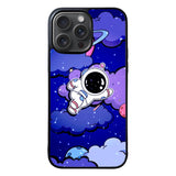Purple Night Astro FLB0413 iPhone 15 Pro Max Case