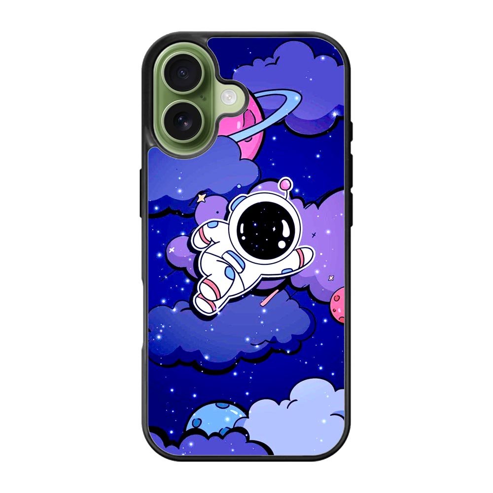 Purple Night Astro FLB0413 iPhone 17 Case
