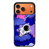 Purple Night Astro FLB0413 iPhone 17 Pro Max Case