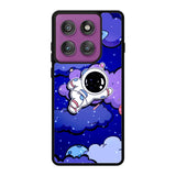 Purple Night Astro FLB0413 Motorola Moto Edge 60 Pro Case