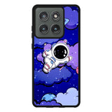 Purple Night Astro FLB0413 Motorola Moto Edge 2025 Case