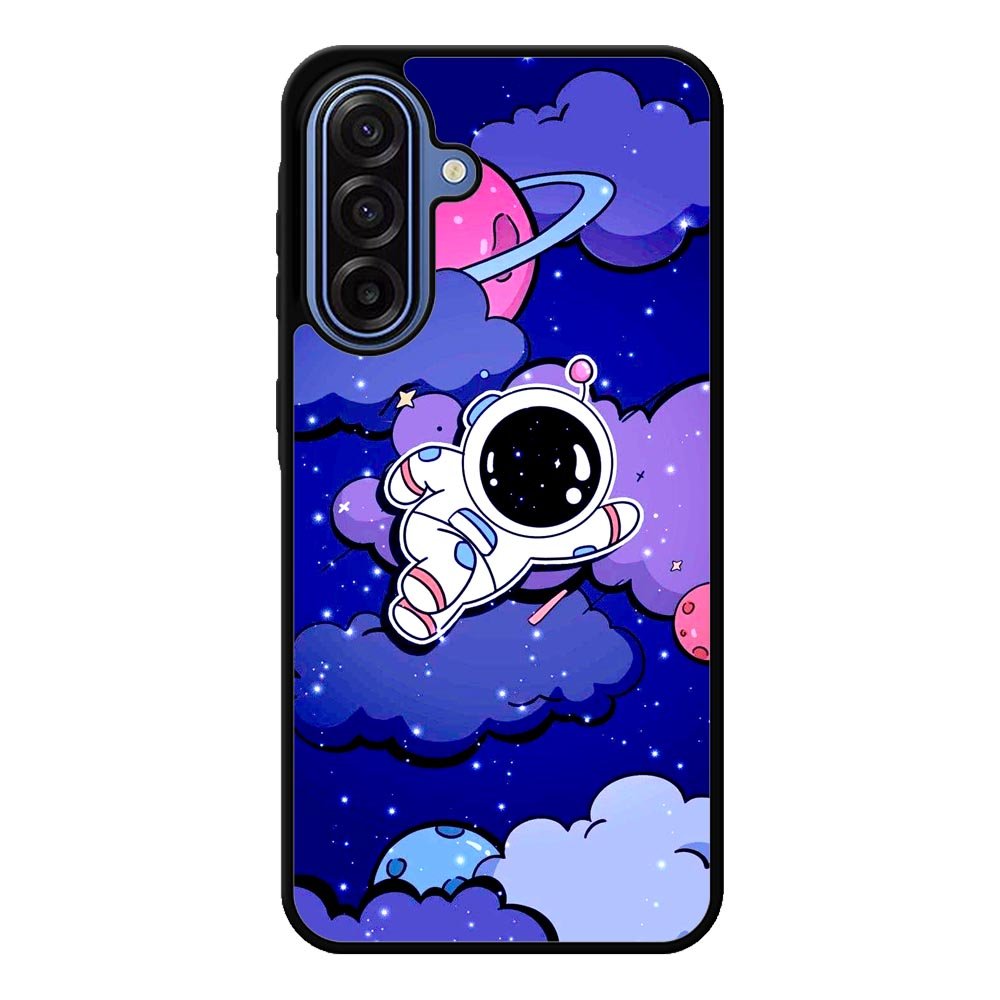 Purple Night Astro FLB0413 Samsung Galaxy A17 Case