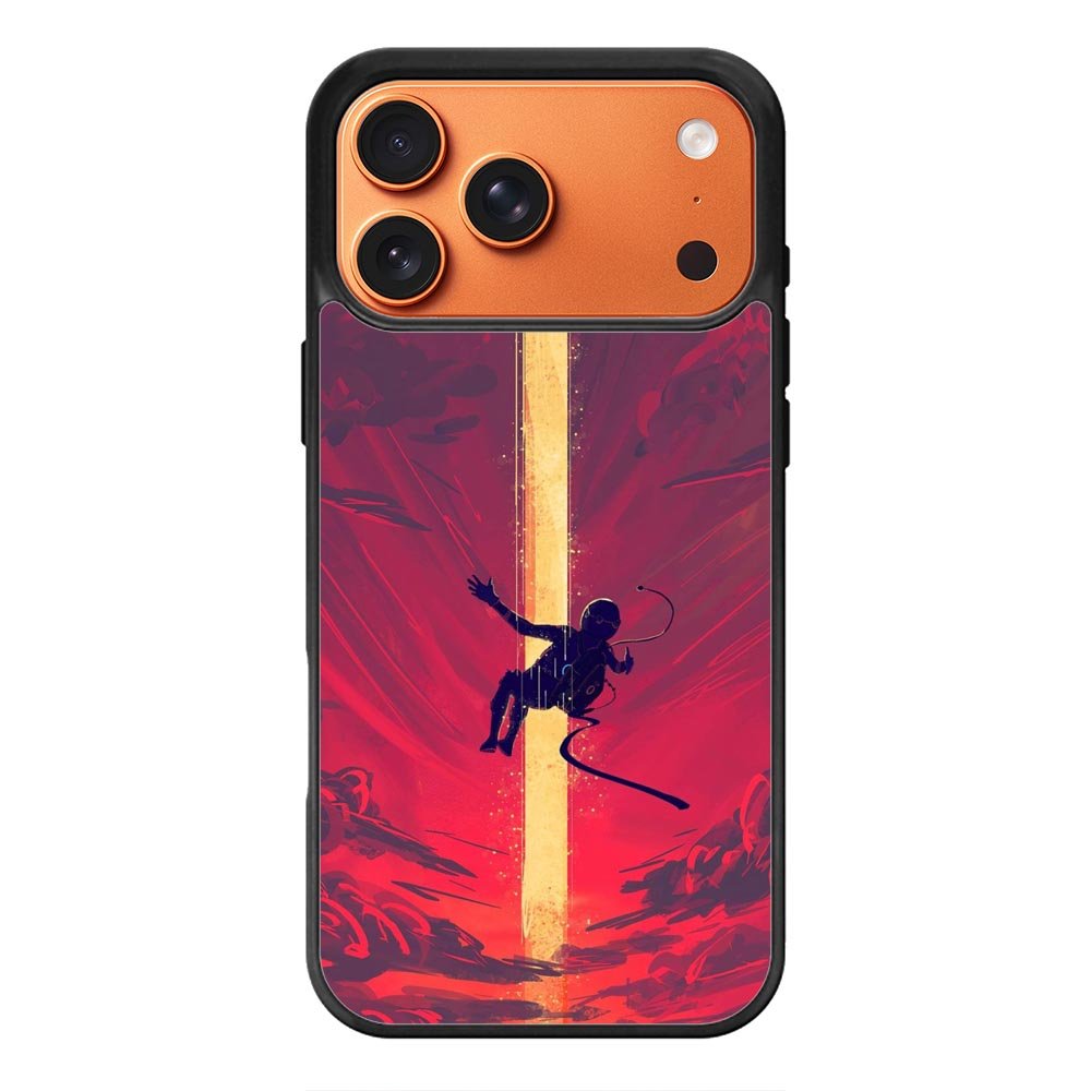 Astro Falling In Space FLB0415 iPhone 17 Pro Max Case