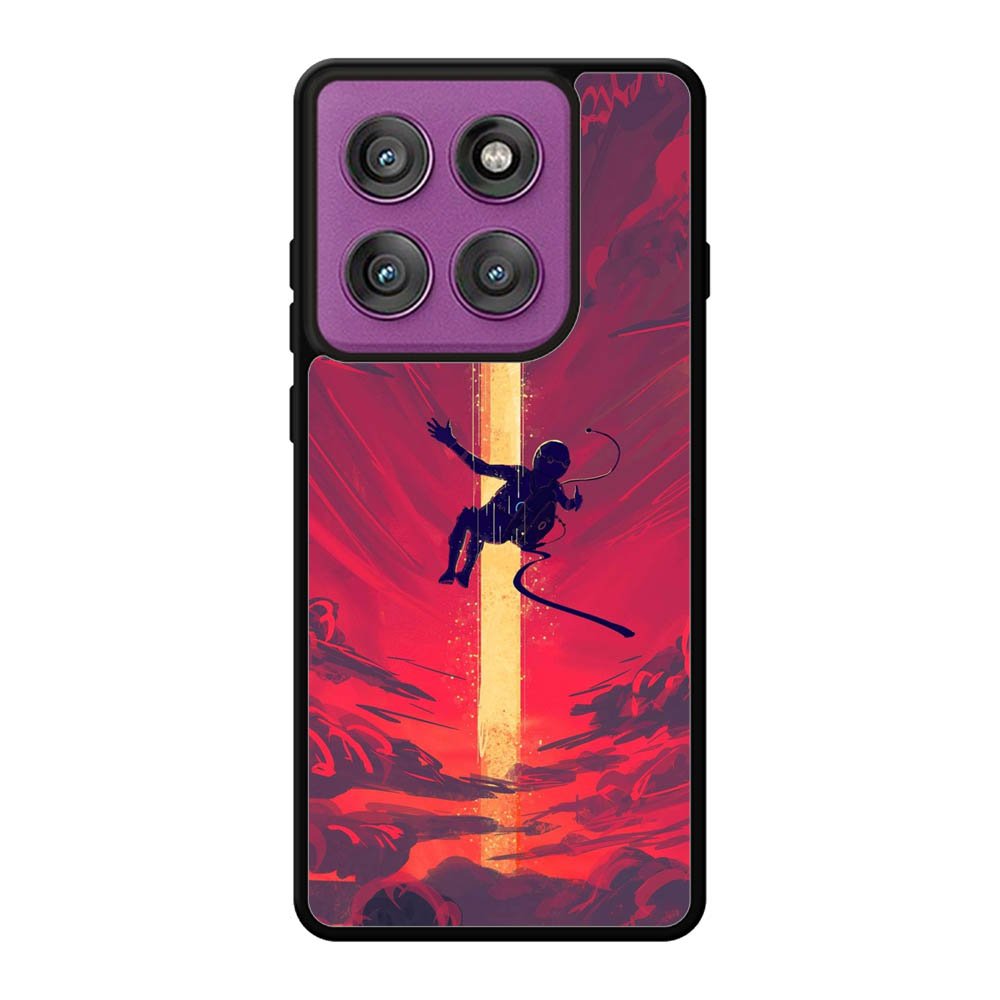 Astro Falling In Space FLB0415 Motorola Moto Edge 60 Pro Case
