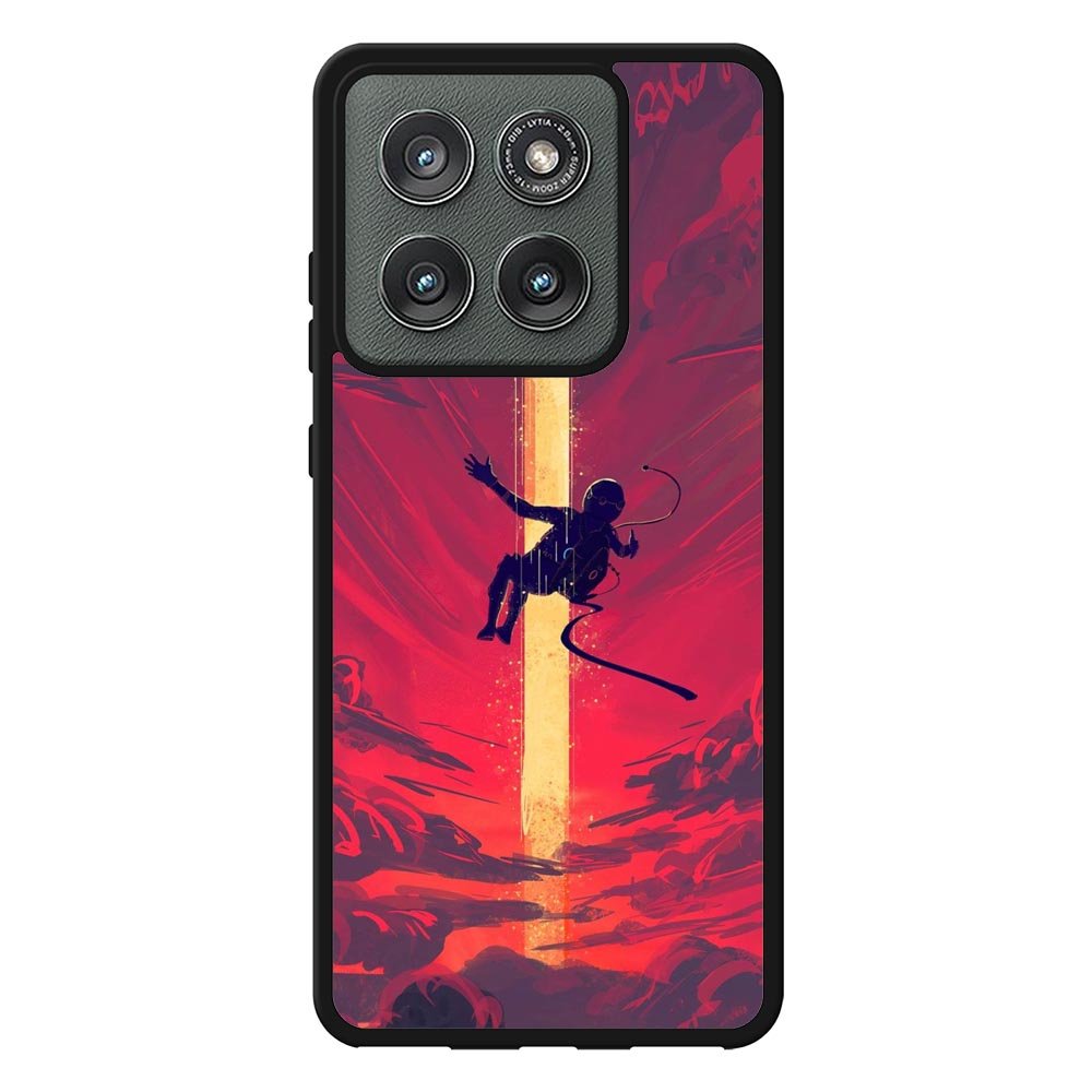 Astro Falling In Space FLB0415 Motorola Moto Edge 2025 Case