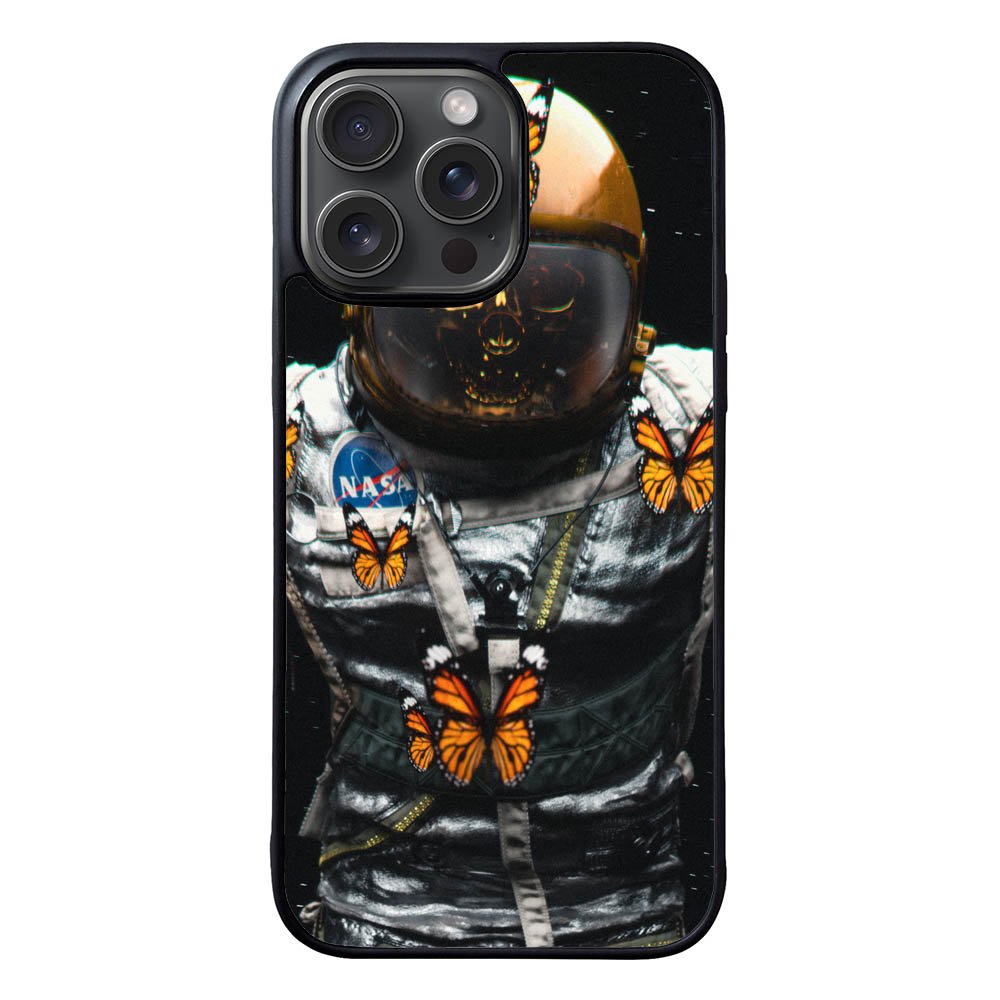 Astronout With Butterflies FLB0419 iPhone 15 Pro Max Case