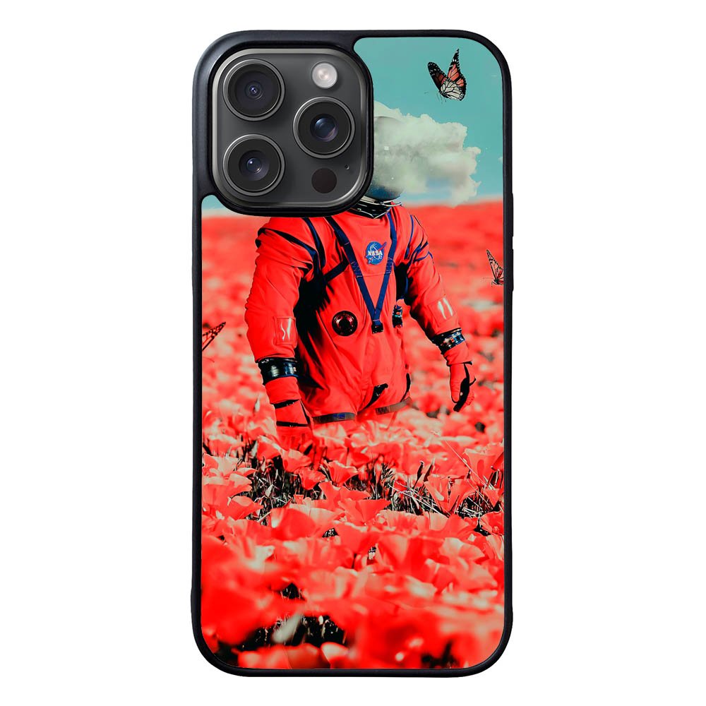 Astro In The Flowers Garden FLB0422 iPhone 15 Pro Max Case