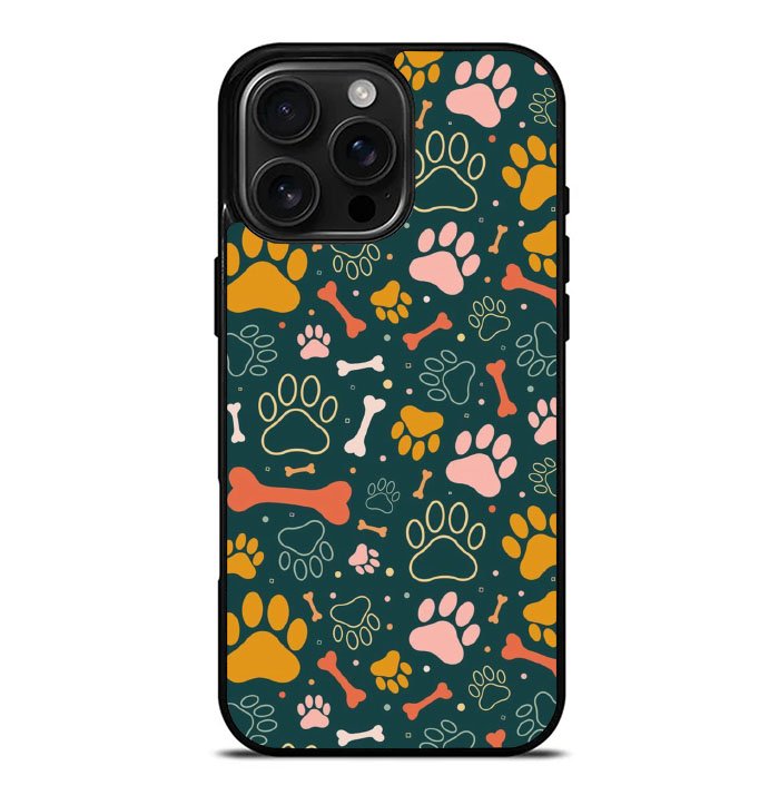 Dog Paws FLB0424 iPhone 16 Pro Max Case