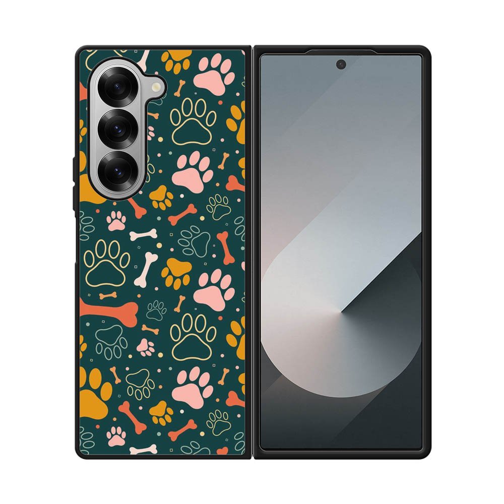 Dog Paws FLB0424 Samsung Galaxy Z Fold 7 5G Case