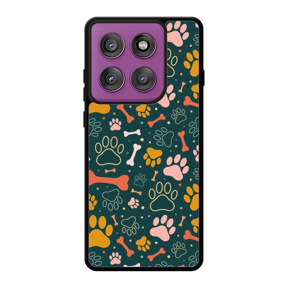 Dog Paws FLB0424 Motorola Moto Edge 60 Pro Case