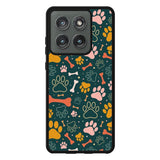 Dog Paws FLB0424 Motorola Moto Edge 2025 Case