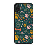 Dog Paws FLB0424 Samsung Galaxy A07 Case