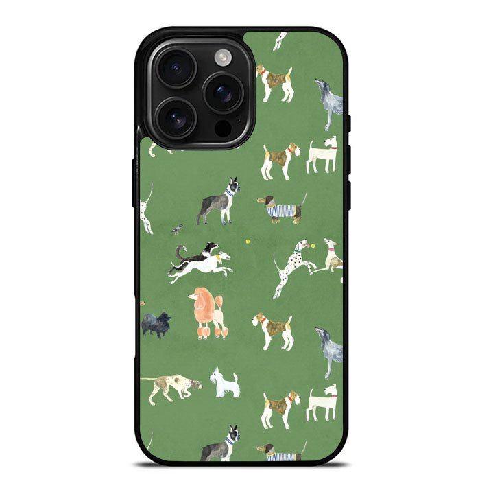 Dog Breed FLB0425 iPhone 16 Pro Max Case