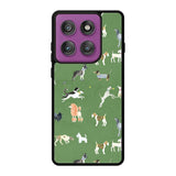 Dog Breed FLB0425 Motorola Moto Edge 60 Pro Case