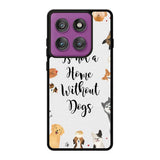 Home is not a Home Without Dogs FLB0426 Motorola Moto Edge 60 Pro Case