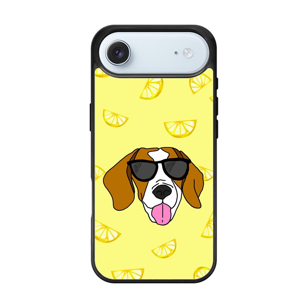 Beagle Lemon FLB0427 iPhone Air Case