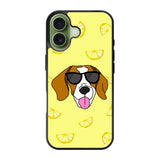 Beagle Lemon FLB0427 iPhone 17 Case