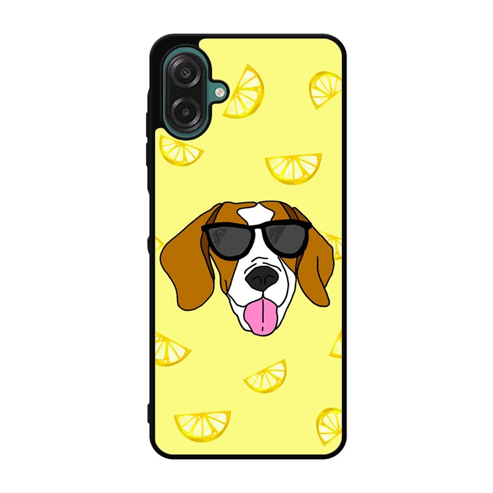 Beagle Lemon FLB0427 Samsung Galaxy A07 Case