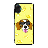 Beagle Lemon FLB0427 Samsung Galaxy A07 Case